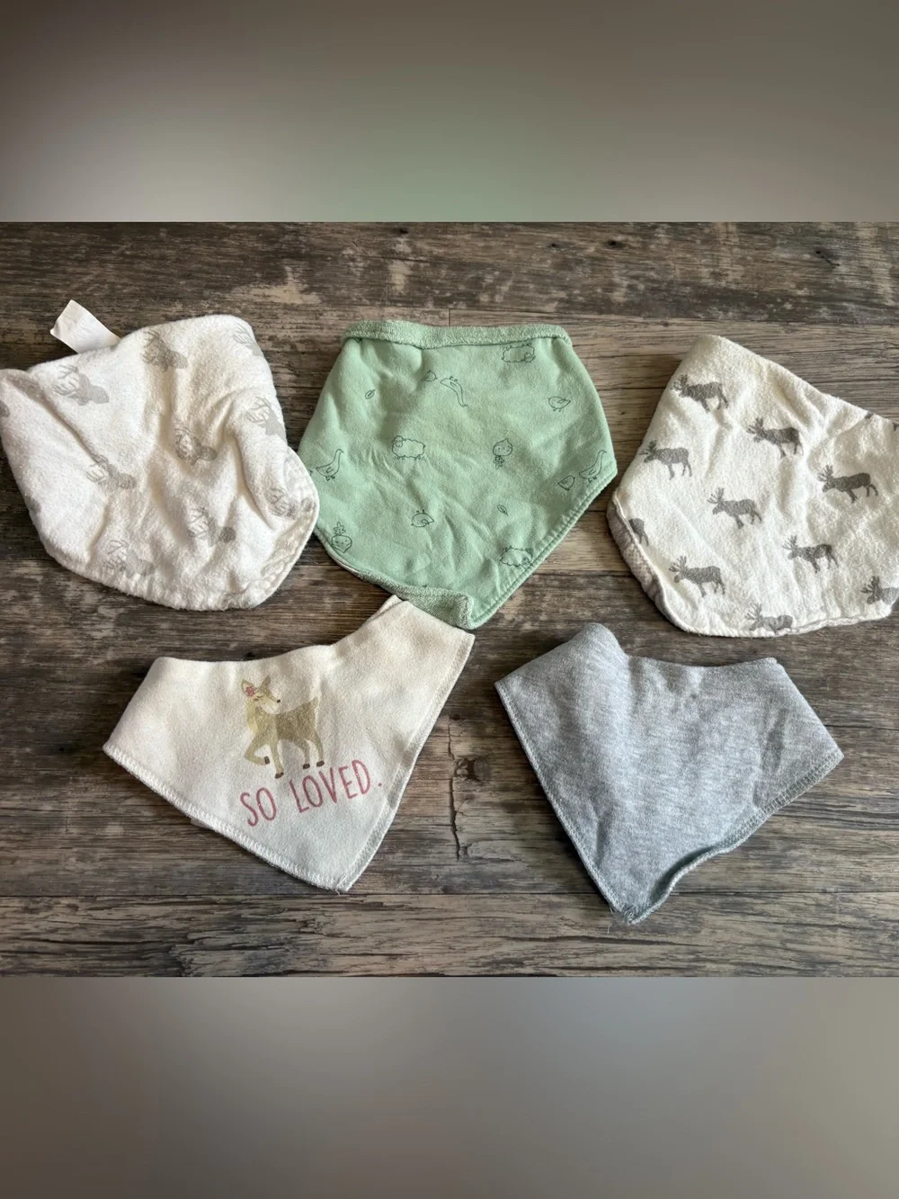 Assorted Kids Bibs Pack